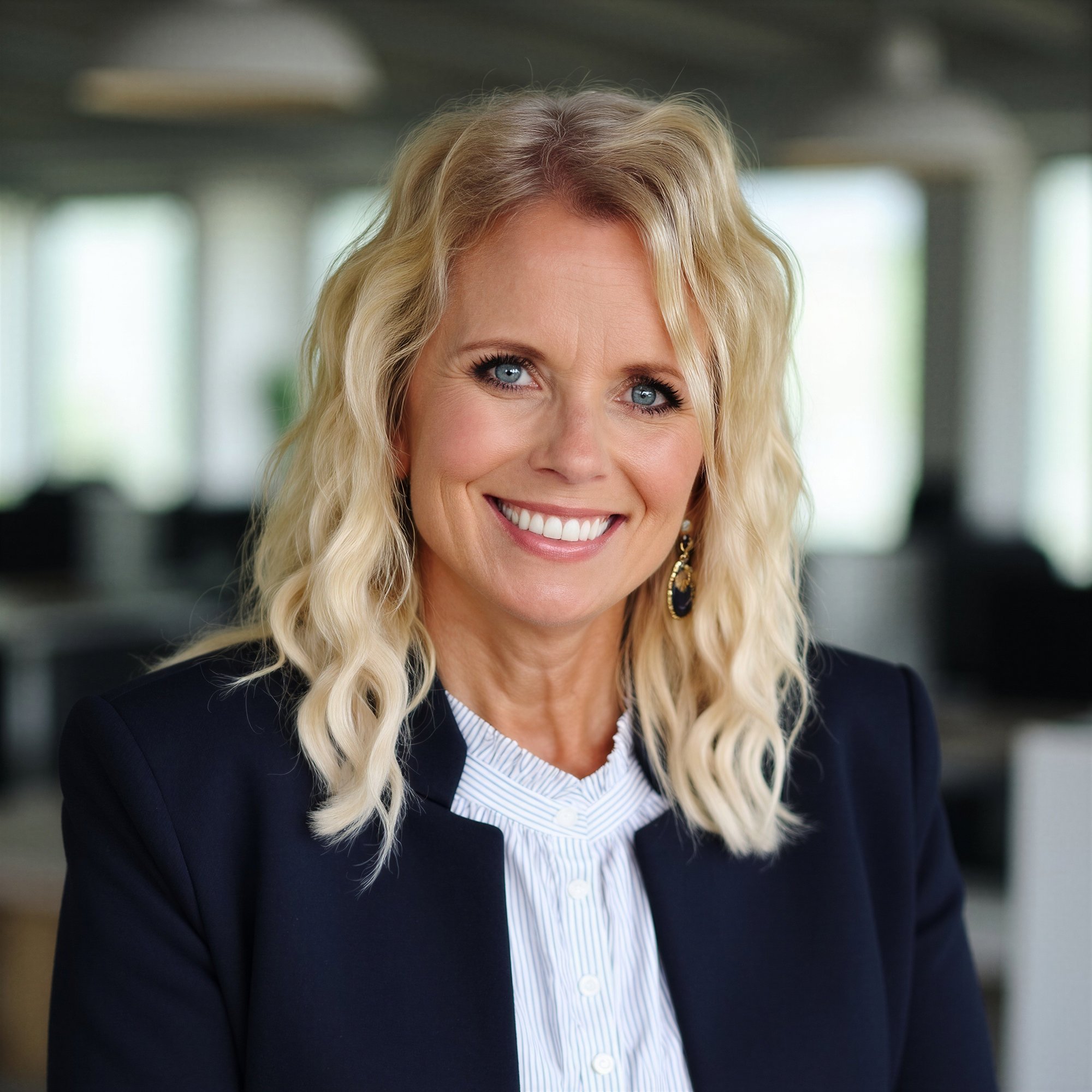 Shari Erdman, Reell Chief Executive Officer, headshot photo of herself
