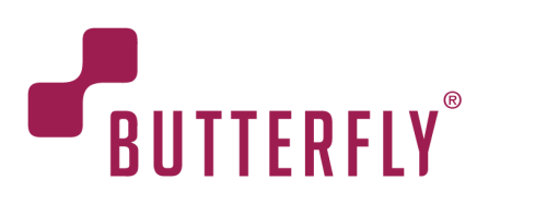 Butterfly seating logo