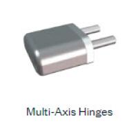 multi axis hinge